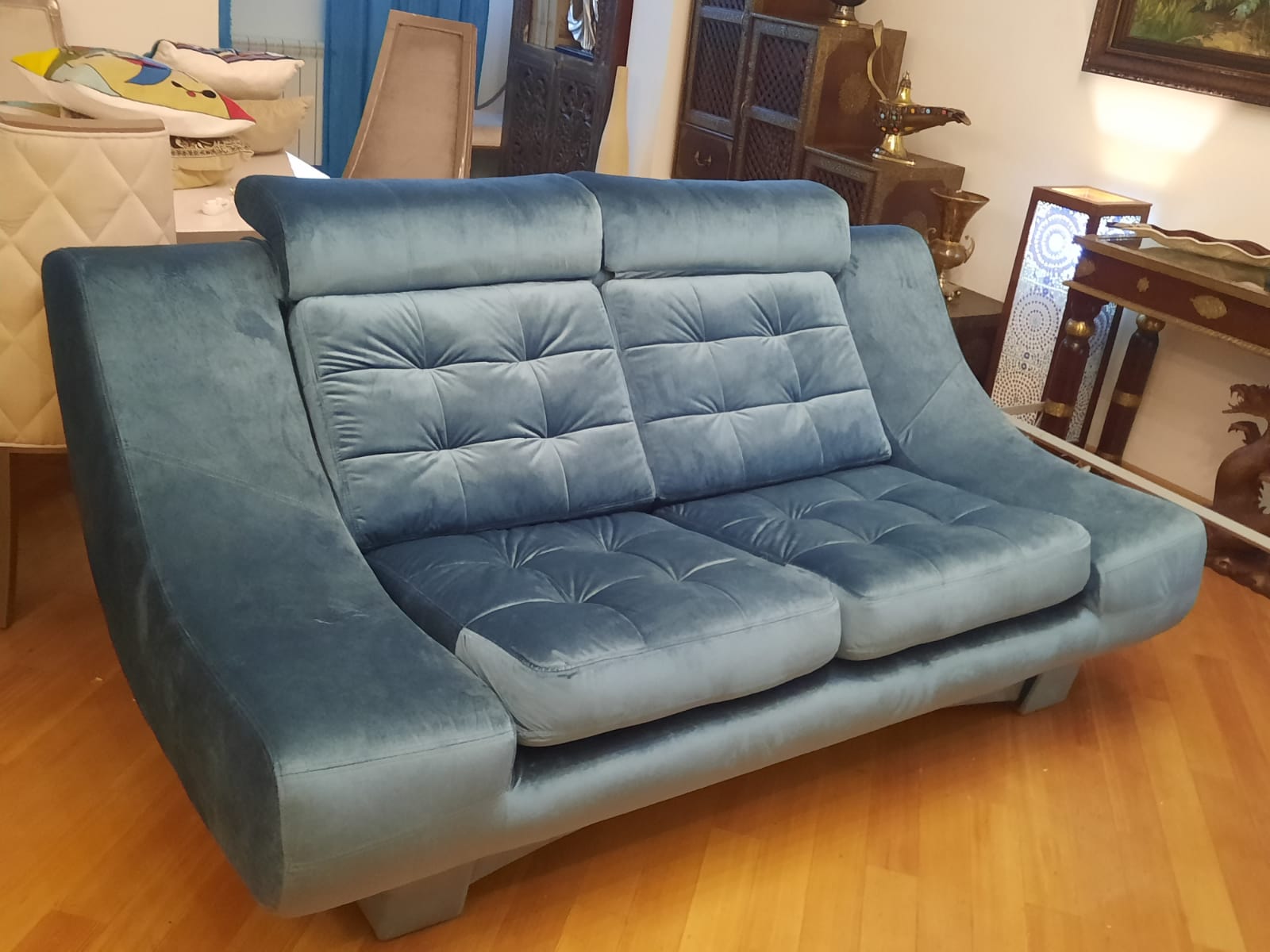 Обивка дивана на дому. Карачаевск