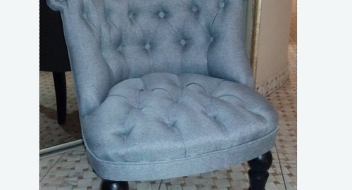 Обшивка стула на дому. Карачаевск